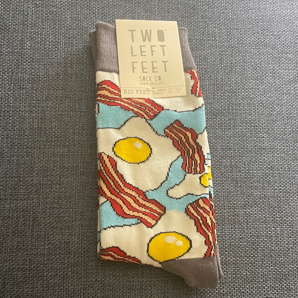 Eggs and Bacon Socks